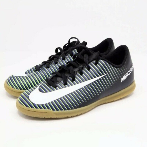 NIKE Jr Mercurial Vortex III IC Indoor Soccer Shoe - Picture 1 of 8